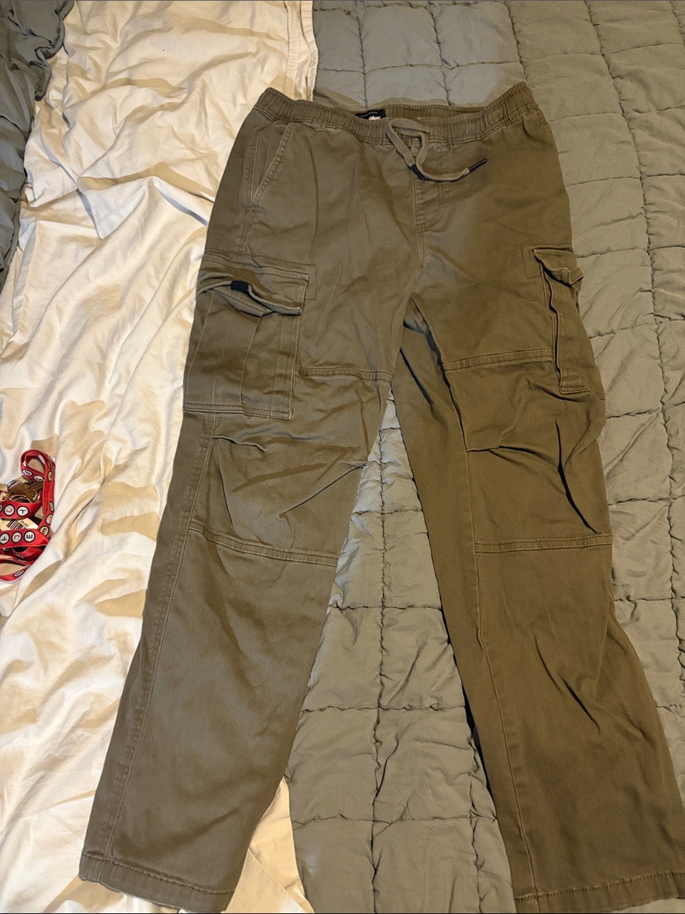 Bluenotes Olive Green Cargo Pants